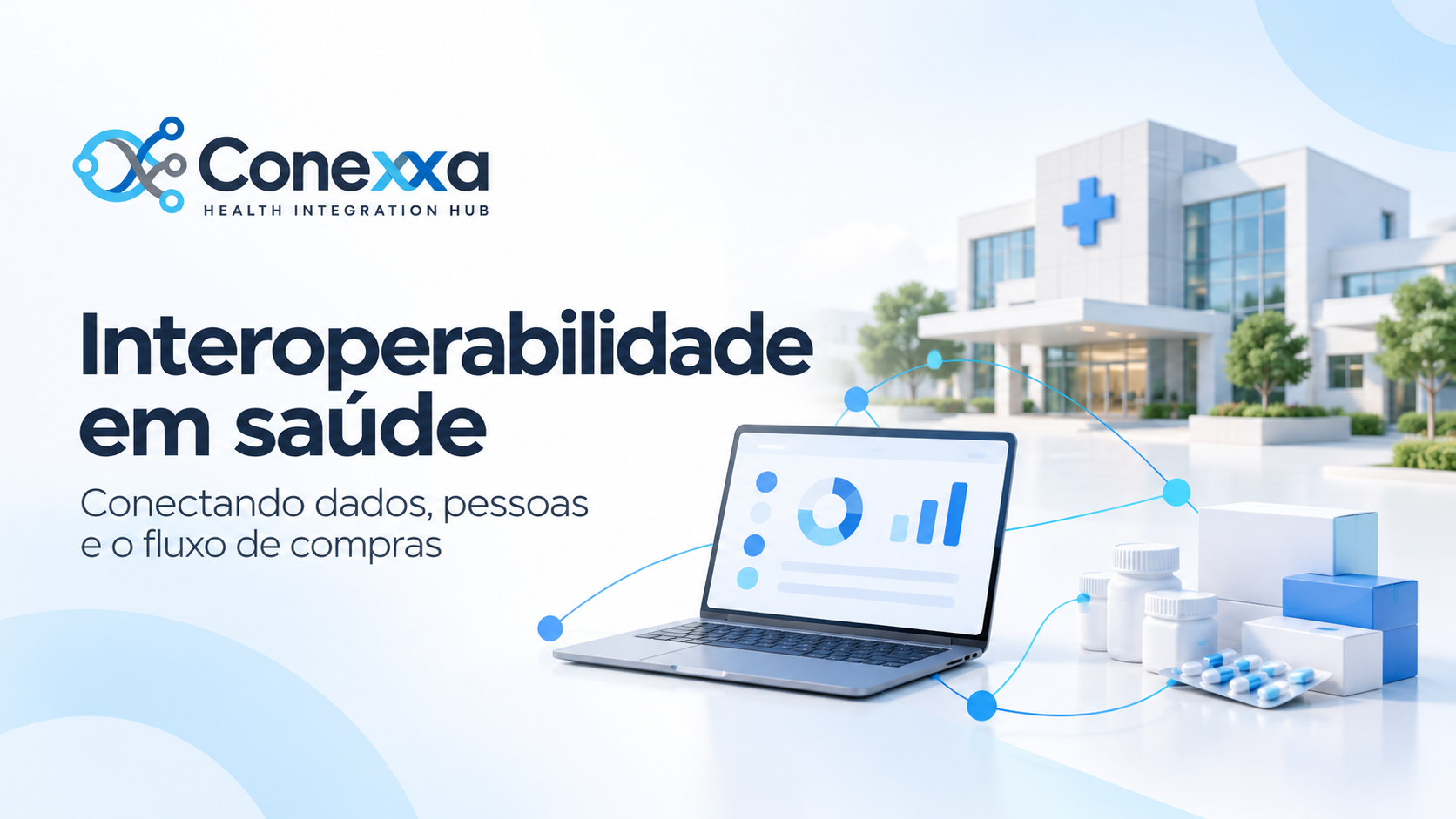 Interoperabilidade em saúde: como conectar dados e transformar o fluxo de compras